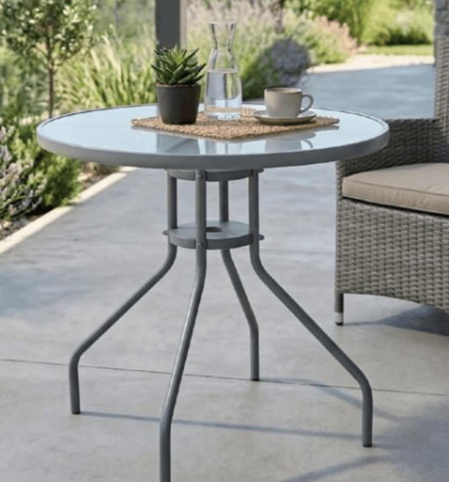 Kovinska miza Elia - Akcija v trgovini Merkur