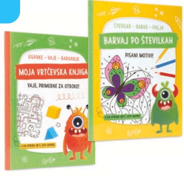 Licenčna kreativna knjiga - Akcija v trgovini Hofer