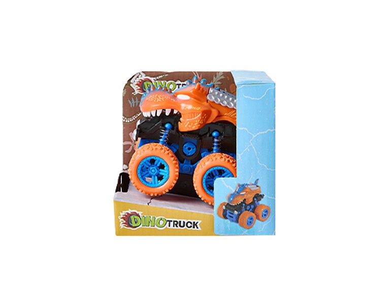 Avtomobil za trike, dinozaver DINOTRUCK - Akcija v trgovini Tedi