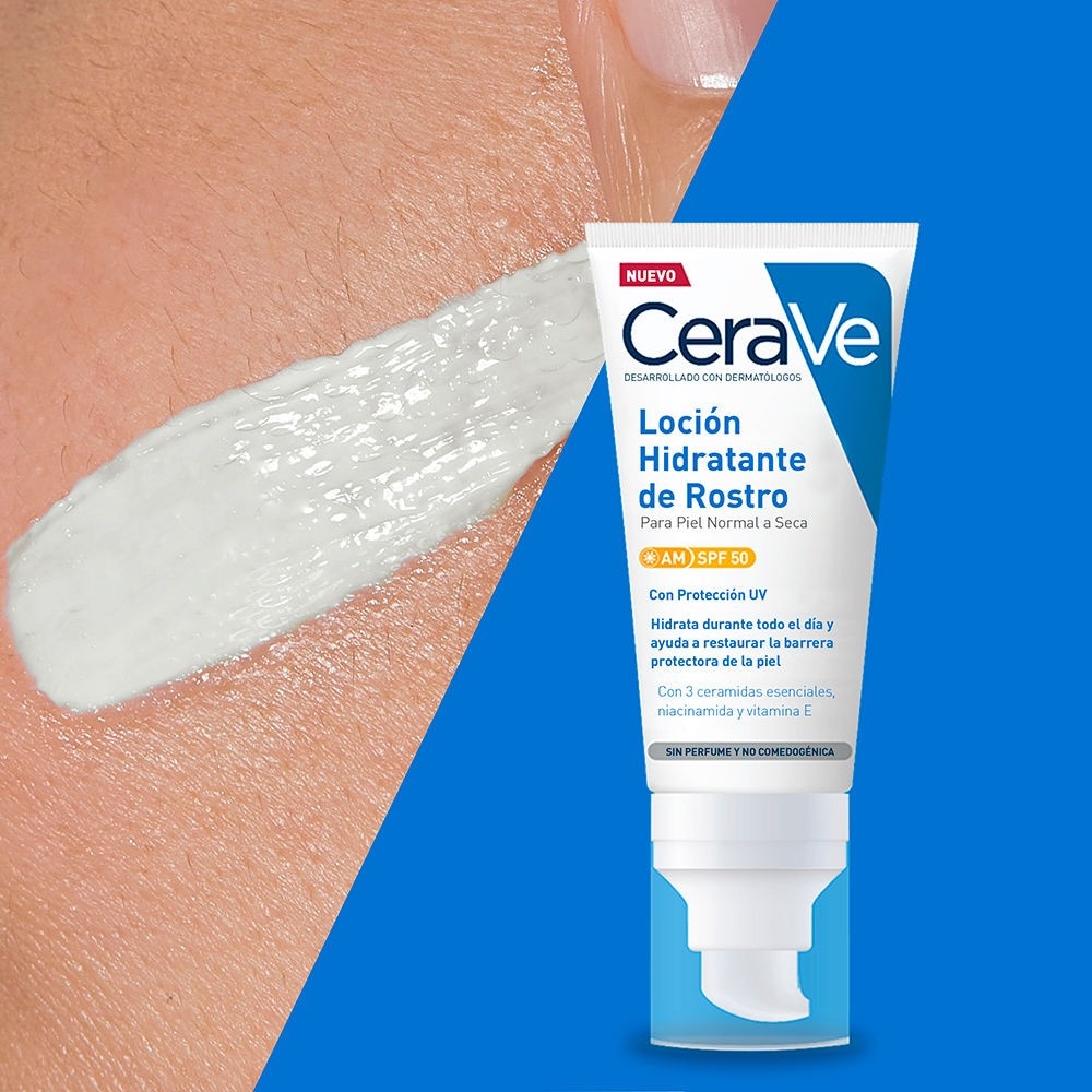 CeraVe Vlažilni losjon za obraz SPF 50 52 ml Akcija v trgovini Tuš