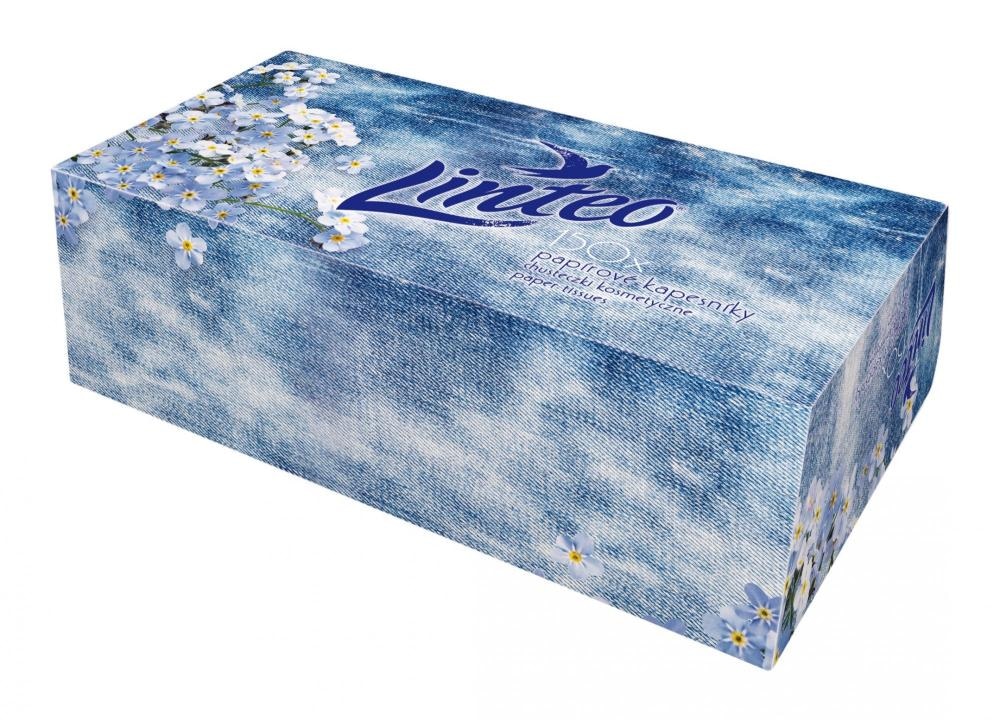 Kokett robčki v škatli XXL 150 kosov - Akcija v trgovini Hofer