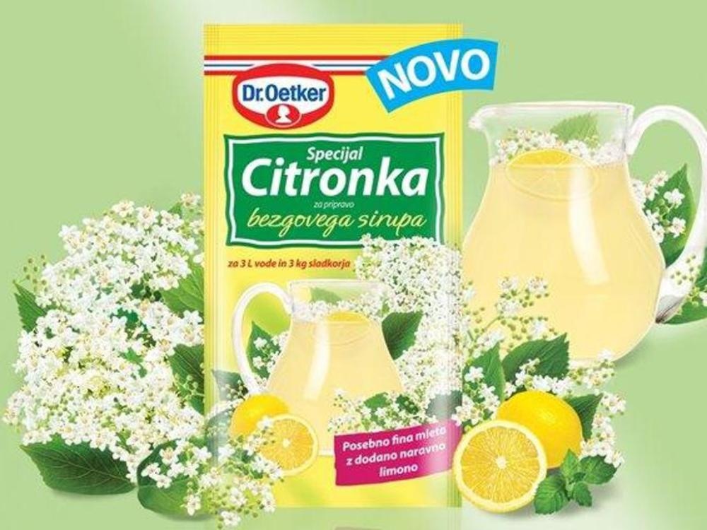 Citronka Dr. Oetker 50 g - Akcija v trgovini Spar