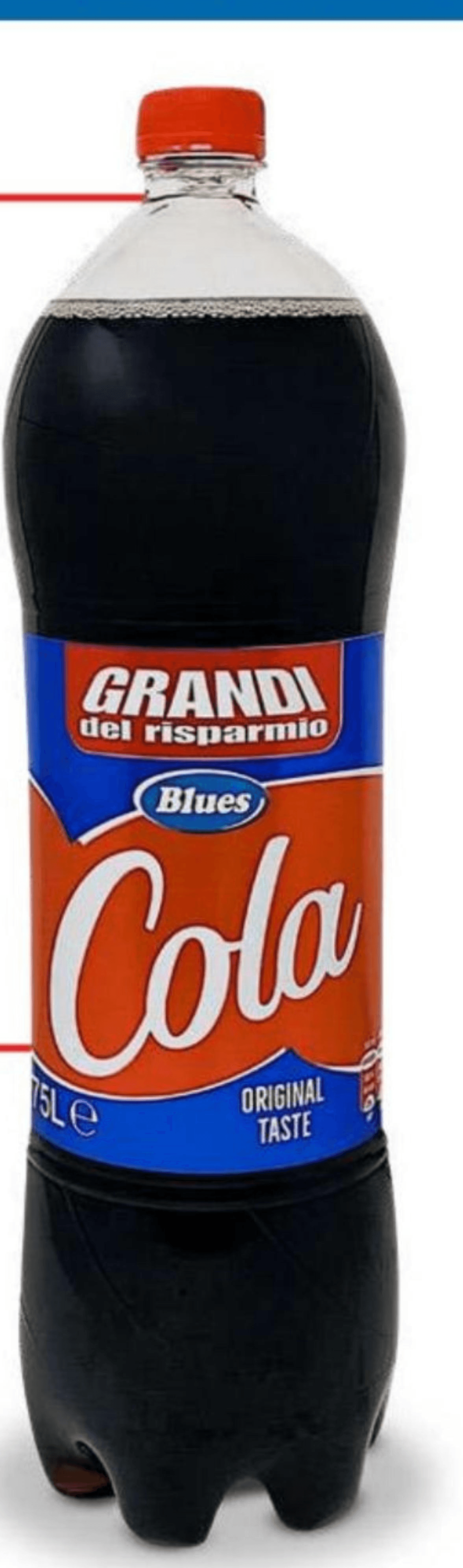 Pijača Cola 1,75 l Grandi - Akcija v trgovini Eurospin