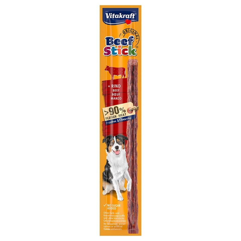 Vitakraft Beef Stick 12 g - Akcija v trgovini Dm