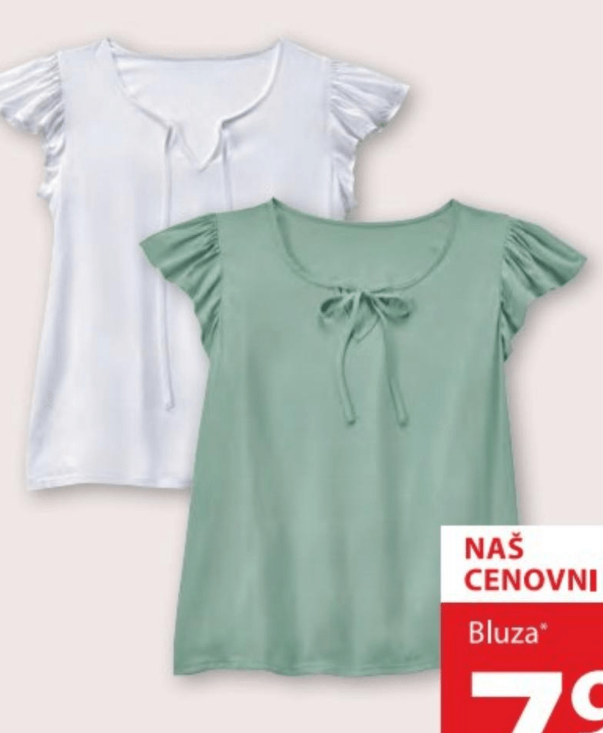 Bluza - Akcija v trgovini NKD