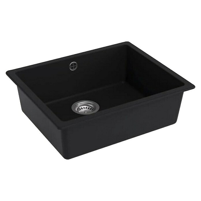 Vgradno pomivalno korito 'Modula' d 56 x š 46 x v 19 cm Akcija v trgovini Bauhaus