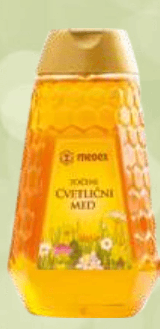 Cvetlični med v plastenki Medex 250 g - Akcija v trgovini E.Leclerc