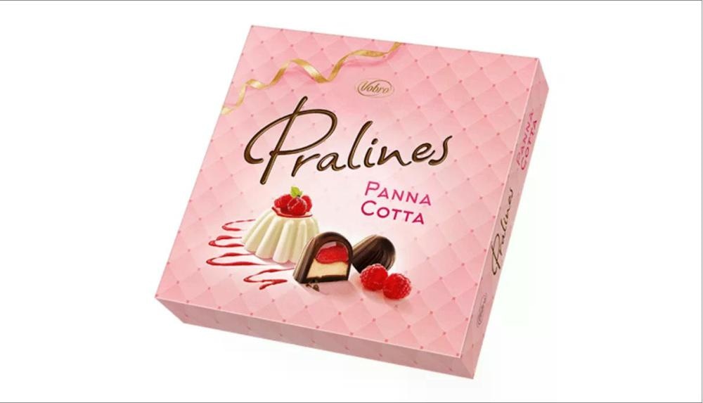 Praline z dvojnim polnilom panna cotte 129 g Desserts - Akcija v trgovini Lidl