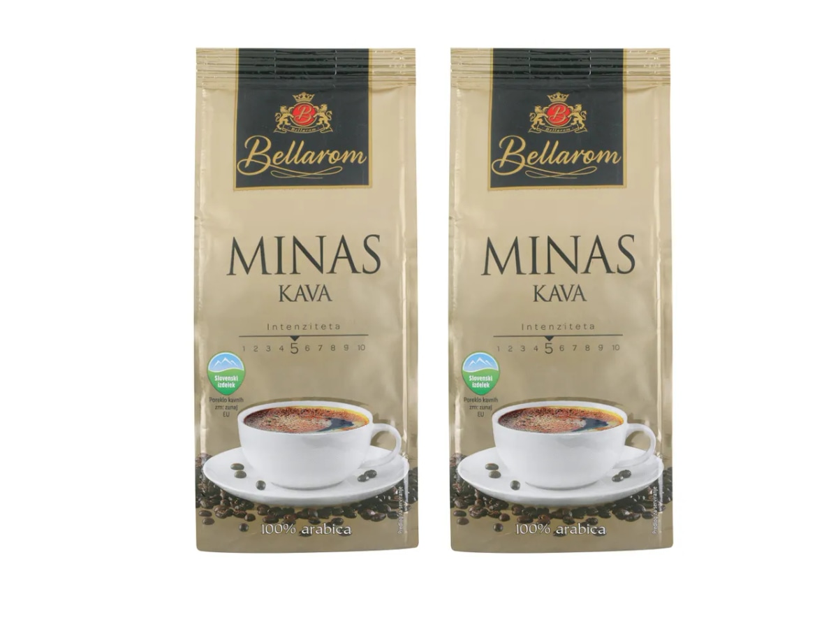 BELLAROM Minas kava 200 g - Akcija u trgovini Lidl