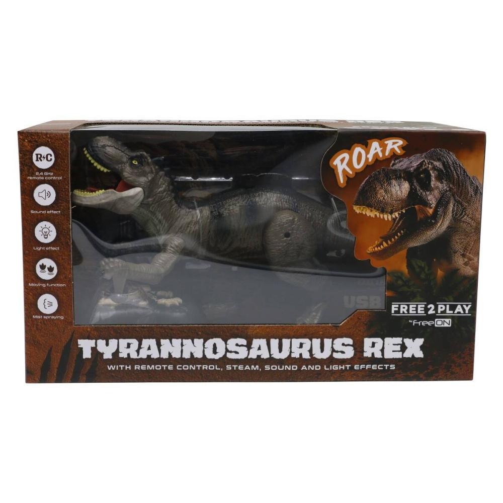 Mega T-Rex na daljinsko upravljanje FREE 2 PLAY - Akcija v trgovini Baby Center