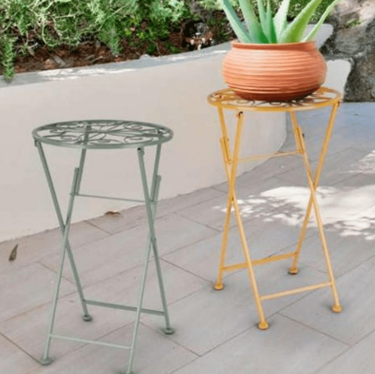 Zložljivo stojalo za cvetlični lonec Euro Garden - Akcija v trgovini Eurospin