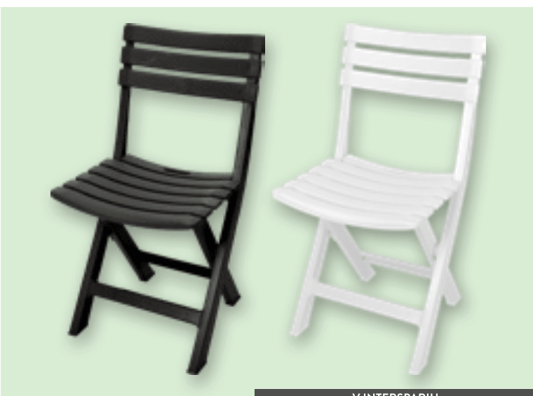 Plastični stol Komodo - Akcija v trgovini Spar