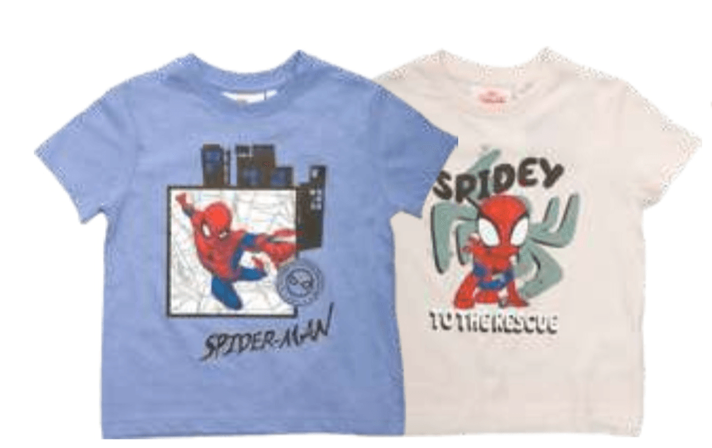 Deška majica Spiderman - Akcija v trgovini E.Leclerc