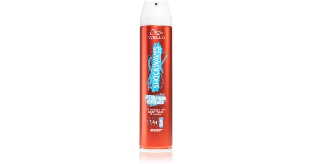 SHOCKWAVES sprej za lase ali gel Styler 250 ml - Akcija u trgovini Mueller