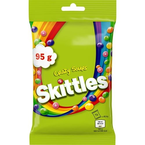 Bonboni Skittles 95 g - Akcija v trgovini Mercator
