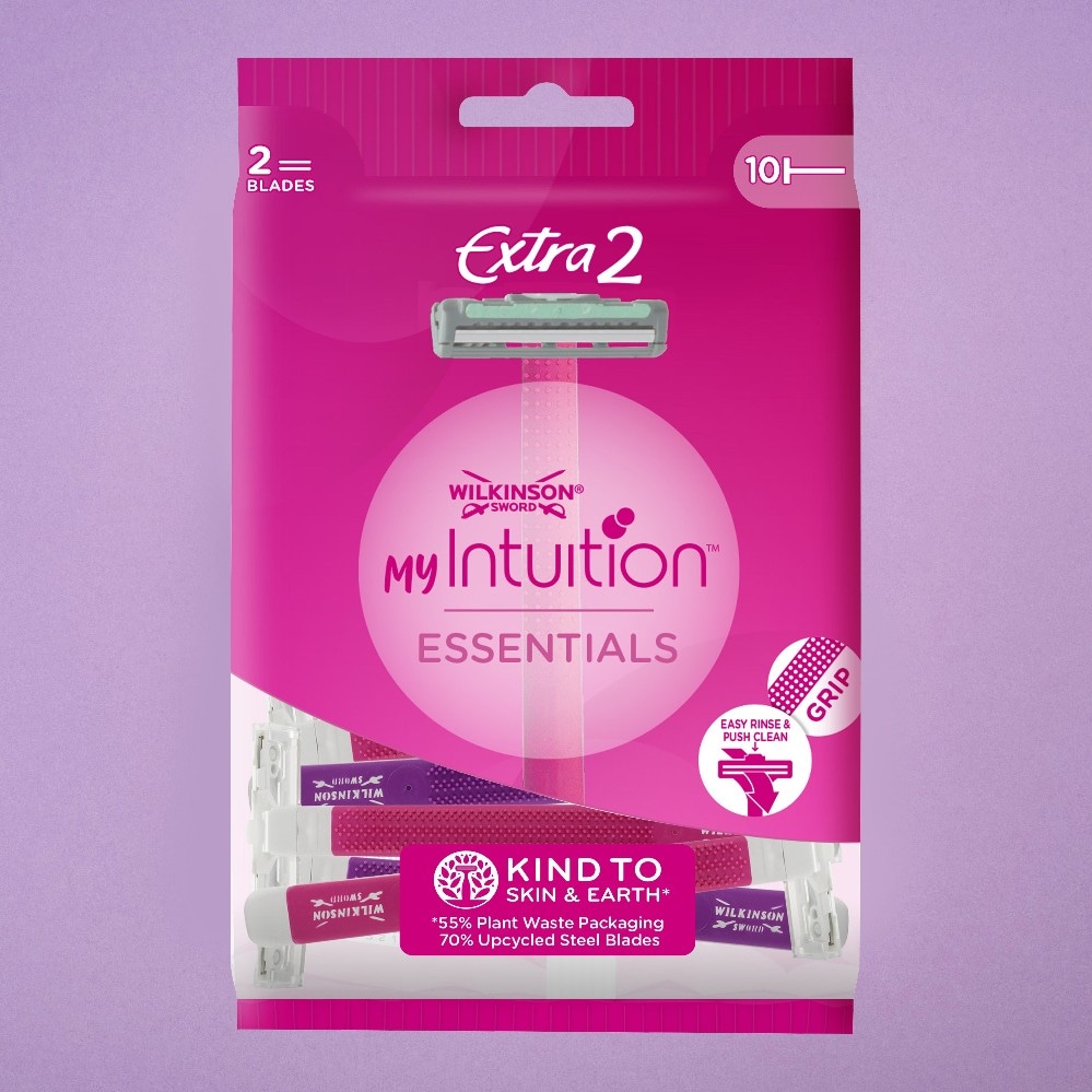 Wilkinson Intuition Extra 2 5+2 Akcija v trgovini Tuš