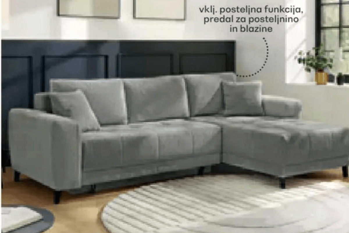 Sedežna garnitura TREND STORE - Akcija v trgovini Rutar