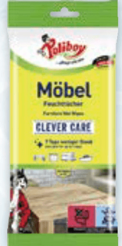 Poliboy vlažni robčki 24 kos - Akcija v trgovini Mueller