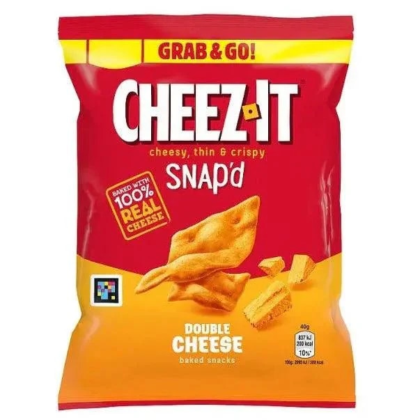 Cheez-It hrustljav prigrizek s sirom 120 g - Akcija v trgovini Mueller