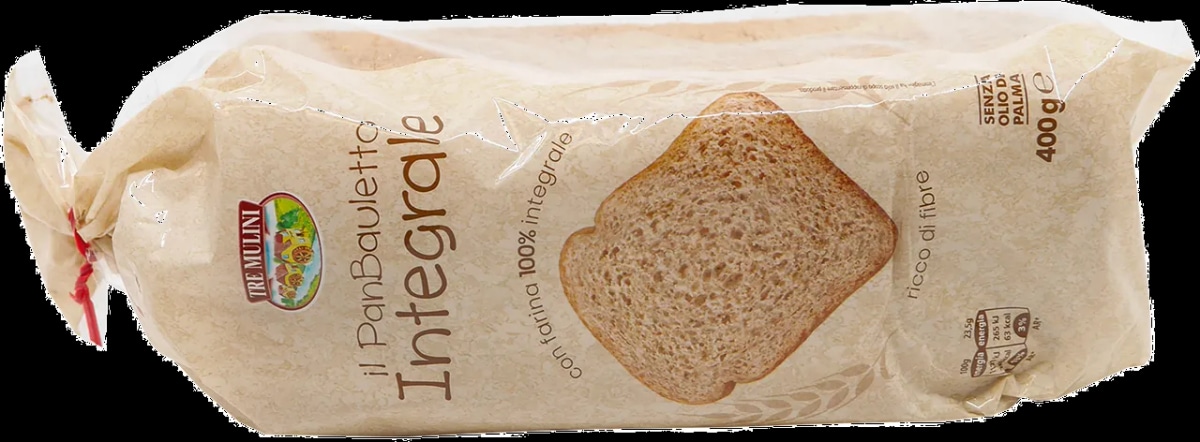 Durum kruh, rezine 400 g TRE MULINI - Akcija v trgovini Eurospin