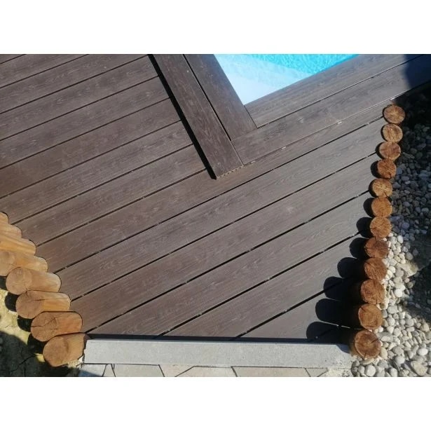 WPC deska za teraso Kava 3D - Akcija v trgovini Merkur