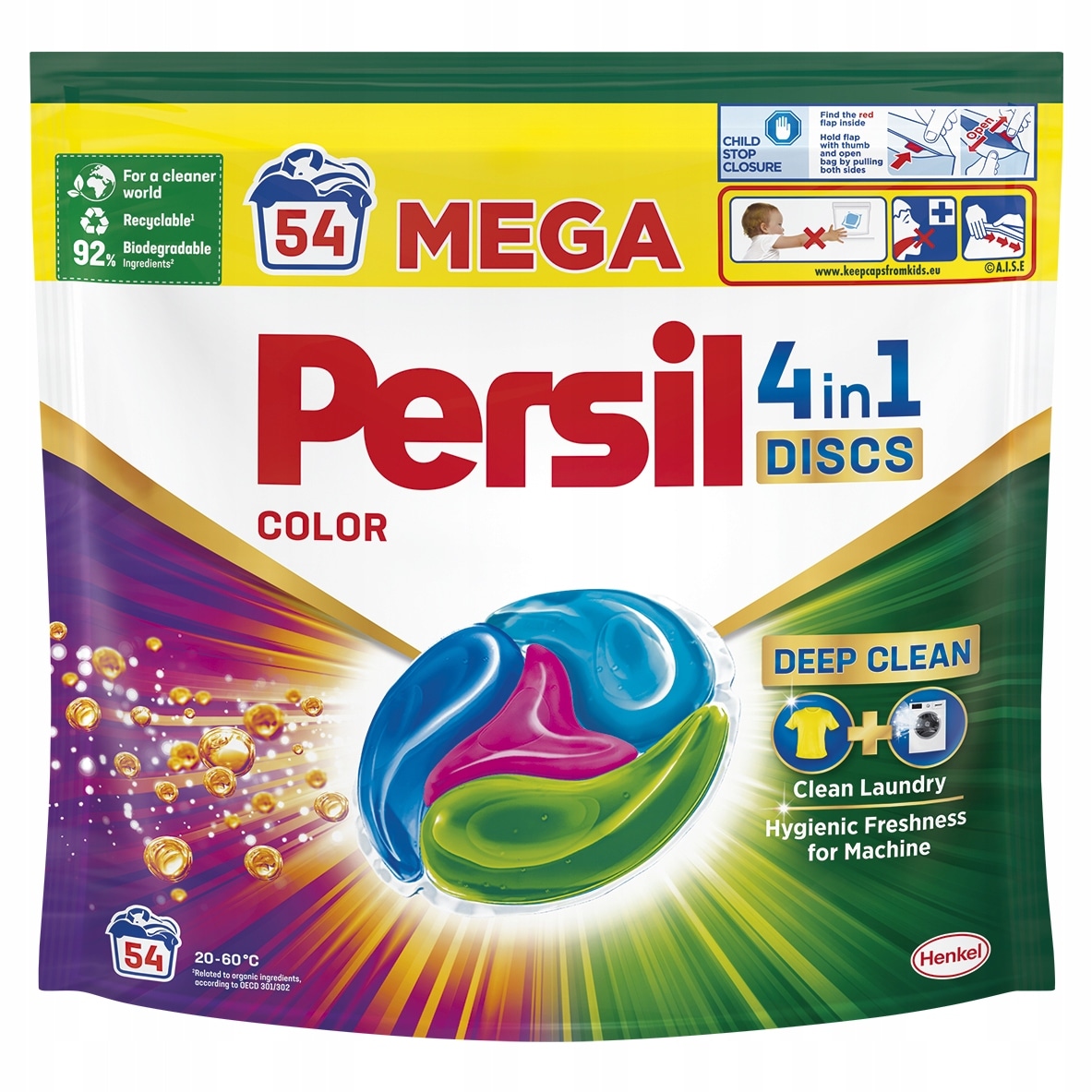 Persil Detergent za pranje perila 60 pranj - Akcija v trgovini Hofer