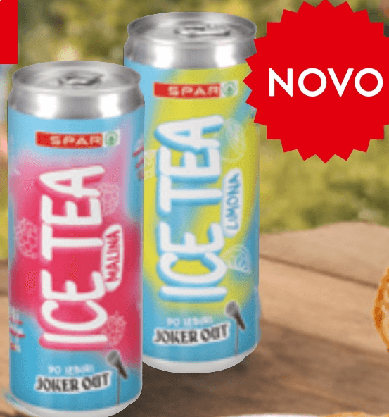 Joker Out Ledeni čaj 0,33 l - Akcija v trgovini Spar