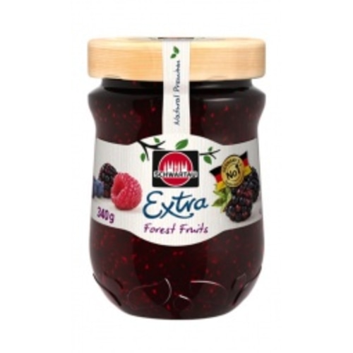 Ekstra Džem 340g Schwartau - Akcija v trgovini Spar