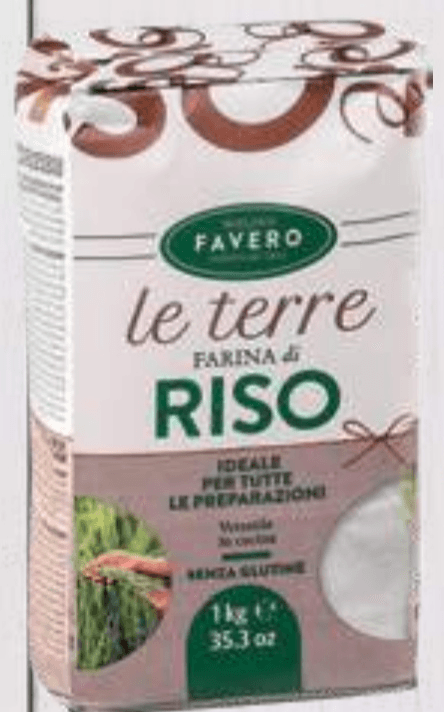 Riževa moka Favero 1 kg - Akcija v trgovini E.Leclerc