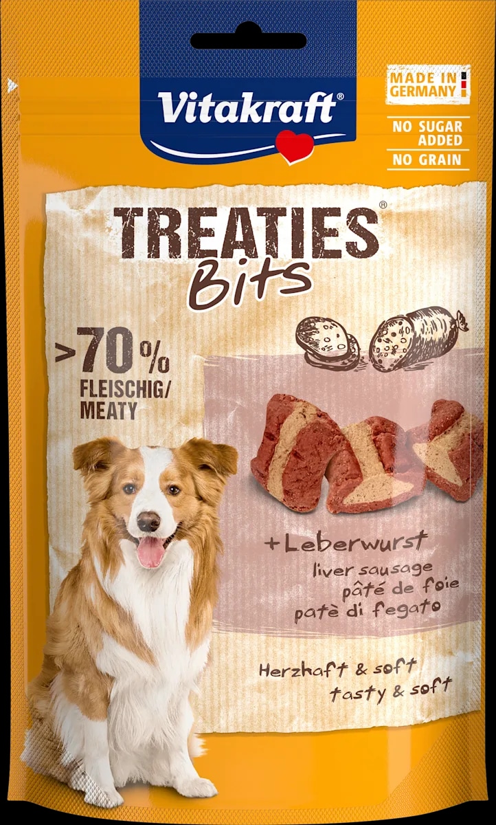 Vitakraft dopolnilna hrana z jetrno klobaso 120 g Akcija v trgovini Dm
