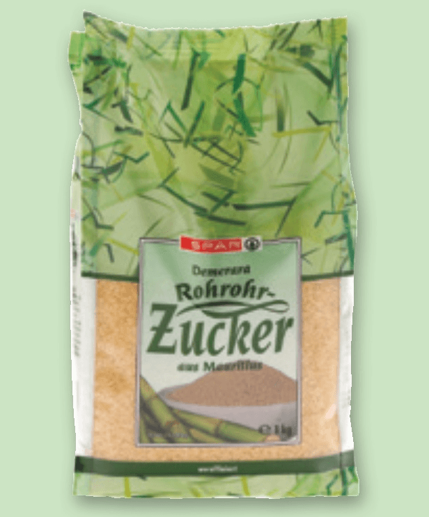 Rjavi sladkor Demerara 1 kg SPAR - Akcija v trgovini Spar