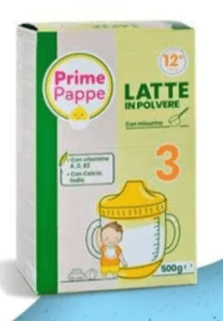 Mleko v prahu 500 g Prime Pappe - Akcija v trgovini Eurospin