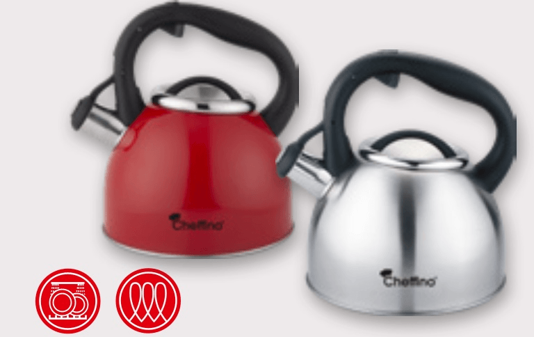 Čajnik Lucca 2,5 L Cheffino - Akcija v trgovini Spar