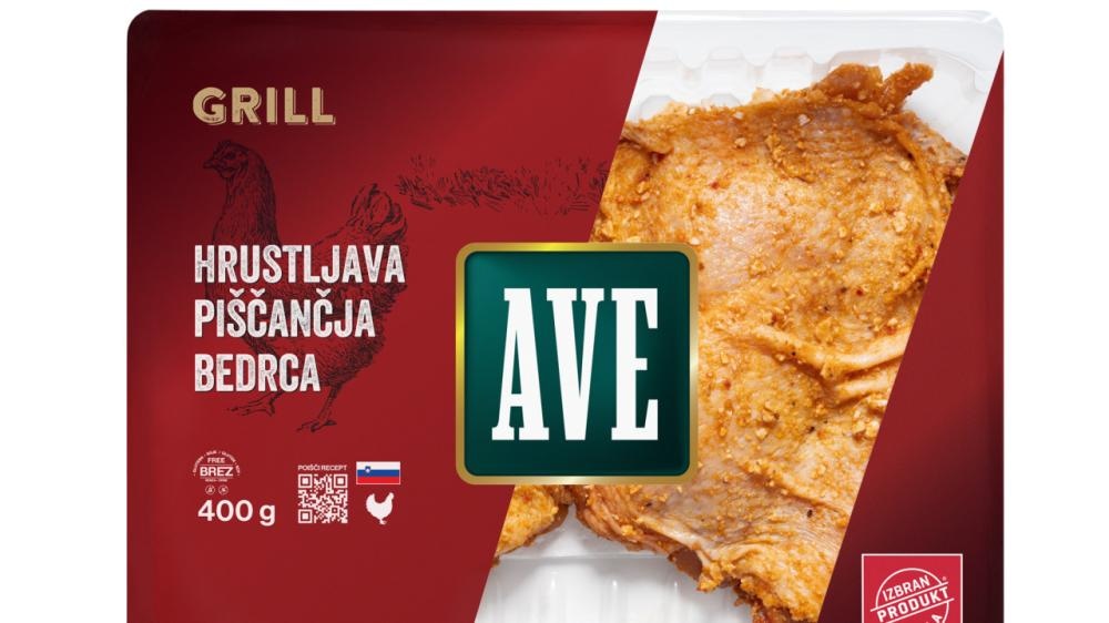 Hrustljava piščančja bederca Ave Grill 400 g - Akcija v trgovini Mercator