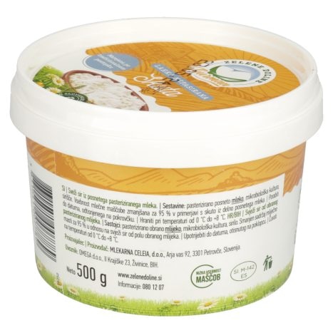 Polnomastna skuta 500 g ZELENE DOLINE - Akcija v trgovini Jager