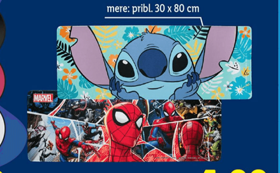Lizenz Namizna podloga pribl. 30 x 80 cm - Akcija v trgovini Lidl