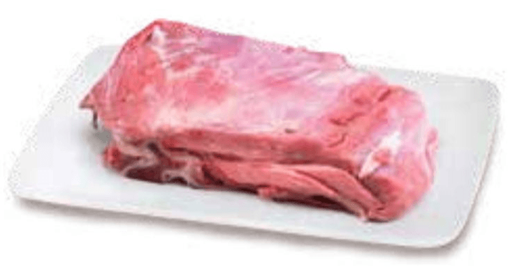 Telečji vrat s kostjo - Akcija v trgovini Mercator