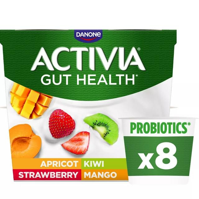 Danone Activia 8 x 115 g - Akcija v trgovini Lidl