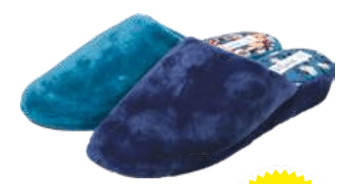 Ženski copati s peto Tisaja - Akcija v trgovini E.Leclerc