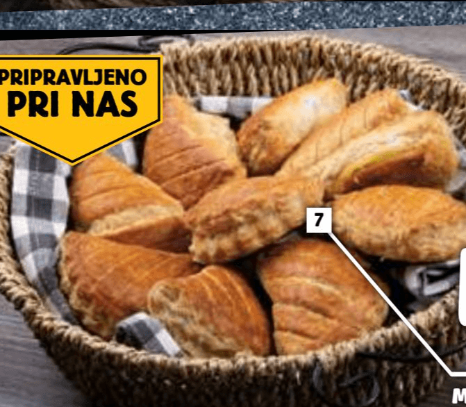 Mini jabolčni žepek 10 kosov Akcija v trgovini E.Leclerc