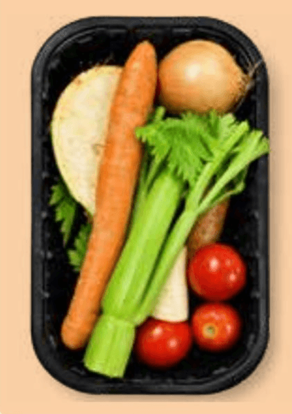 Jušna zelenjava s paradižnikom 500 g Akcija v trgovini Tuš