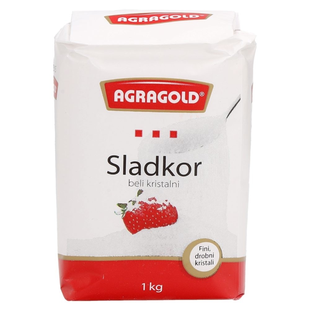 Beli sladkor 1 kg Aragold Akcija u trgovini Spar