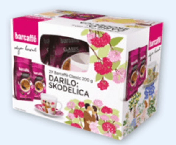 Kava Barcaffé Classic 2 x 200 g - Akcija v trgovini Spar