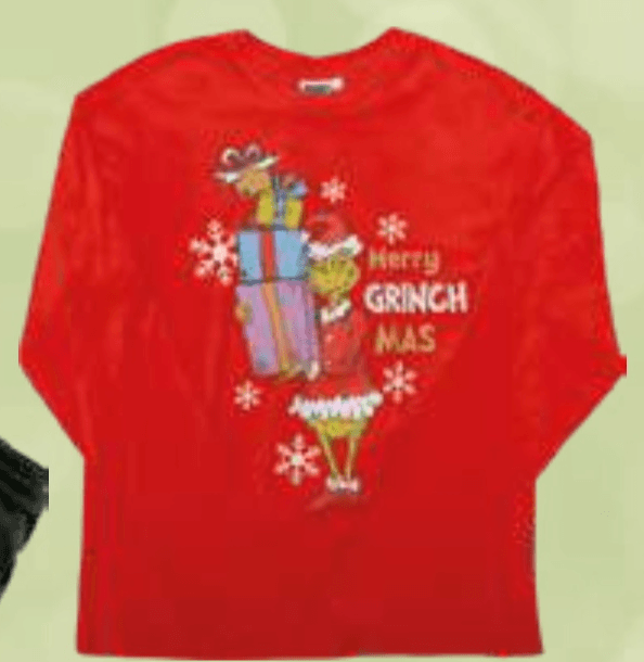 The Grinch Moška Topla Pižama - Akcija v trgovini E.Leclerc