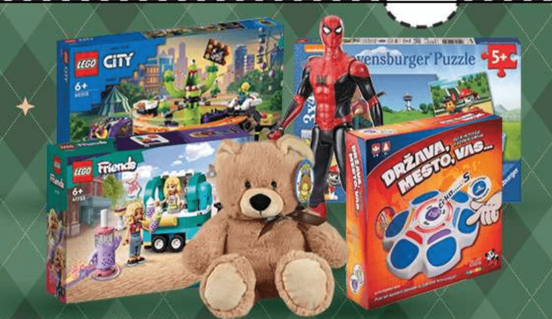 Vse igrače - Akcija v trgovini Mercator