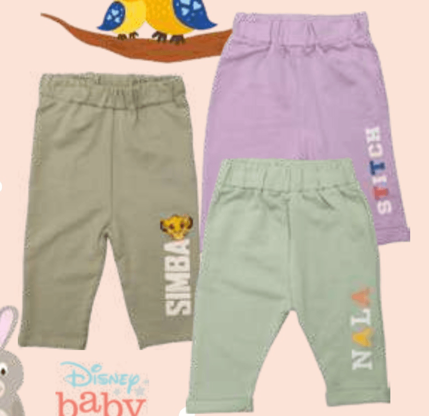 Disney Baby Dekliške ali deške hlače - trenirka - Akcija v trgovini E.Leclerc