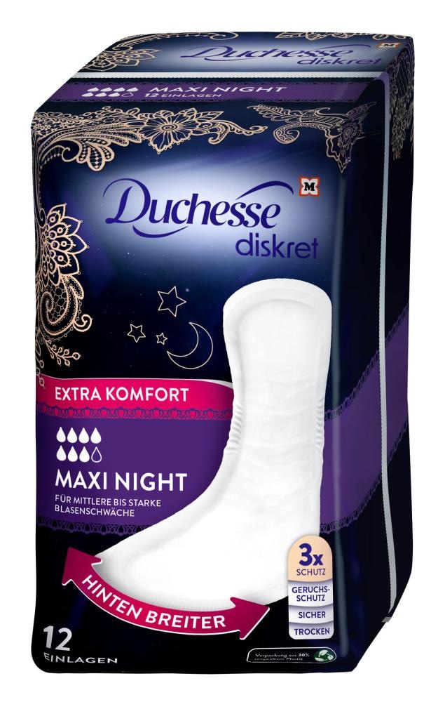 Duchesse diskret EXTRA PLUS 12 ENLAGEN - Akcija v trgovini Mueller