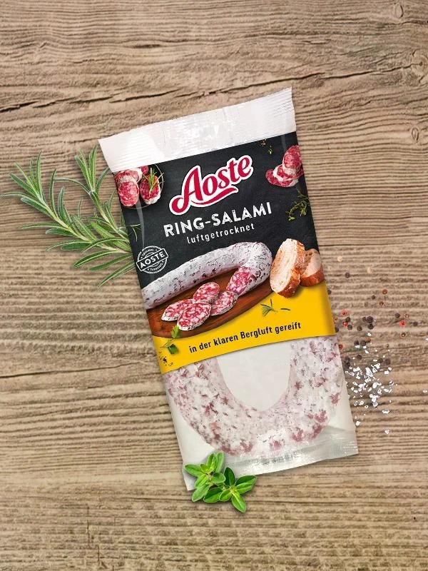 Aoste Francoska salama 250 g Akcija v trgovini Lidl