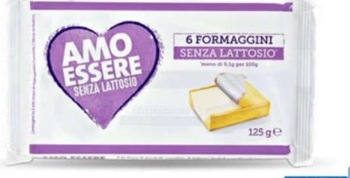 Sirčki brez laktoze 6 KOSOV, 125 g AMO ESSERE - Akcija v trgovini Eurospin