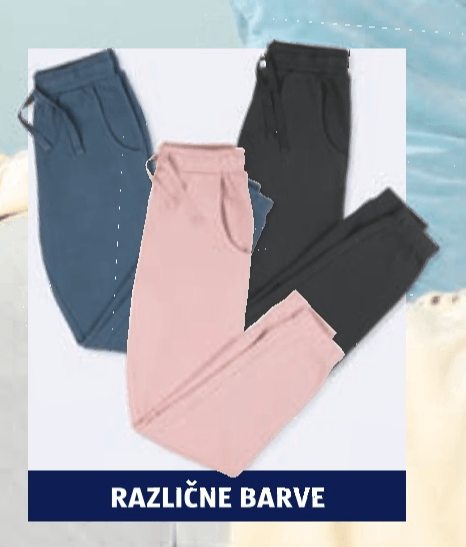 Otroške hlače L&D - Akcija v trgovini Hofer